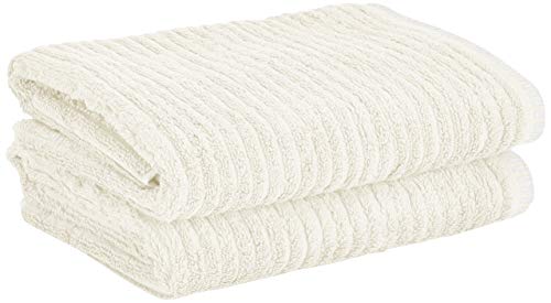 Heckett Lane Bath Towel, Off-White, 60 x 110 cm von Heckett Lane