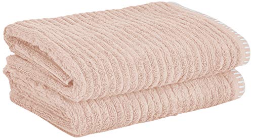 Heckett Lane Bath Towel, Rosewater, 60 x 110 cm von Heckett Lane