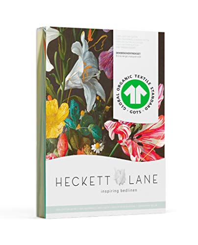 Heckett Lane Bettbezug, Mehrfarbig, 240 x 220 cm von Heckett Lane