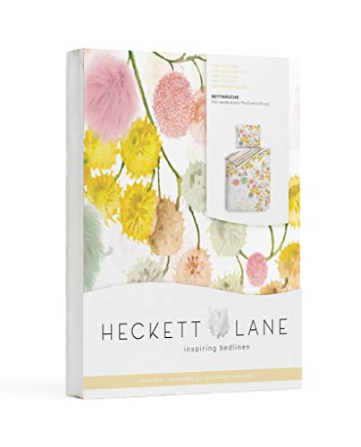 Heckett Lane Daniel Duvet Cover, 100% Baumwolle, Multi, 135 x 200 cm, 1.0 Pieces von Heckett Lane