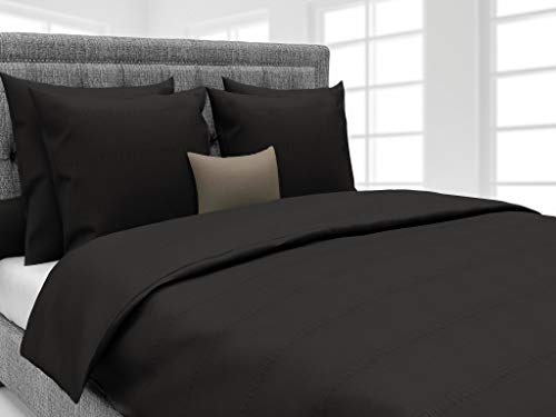 Heckett Lane David Duvet Cover, Schloss Grau, 135 x 200 cm von Heckett Lane