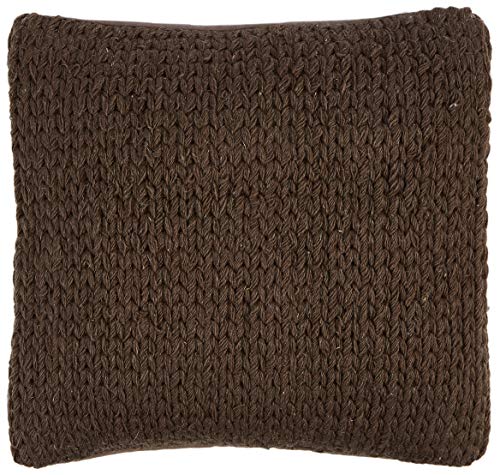 Heckett Lane Gijs Cushion Cover, Dark Grey, 50 x 50 cm von Heckett Lane