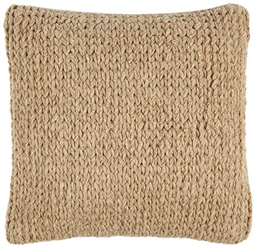 Heckett Lane Gijs Cushion Cover, beige, 50 x 50 cm von Heckett Lane