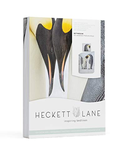 Heckett Lane Harry Duvet Cover, Cloud Blue, 155 x 220 cm von Heckett Lane