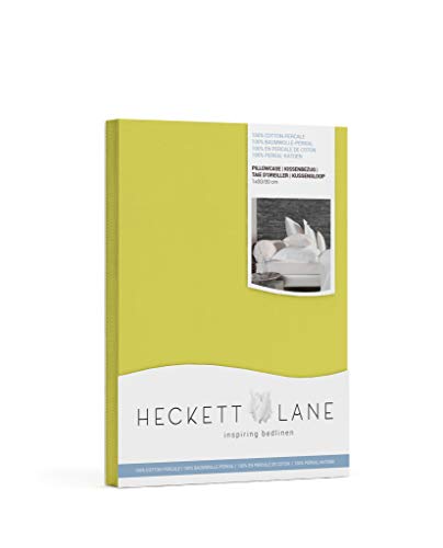 Heckett Lane Kissenbezüge, Grüne Oase, 80x80 von Heckett Lane