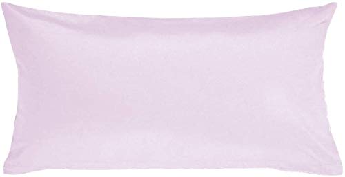 Heckett Lane Kissenbezug 100% Baumwolle Mako-Satin 40x80 Rosewater von Heckett Lane