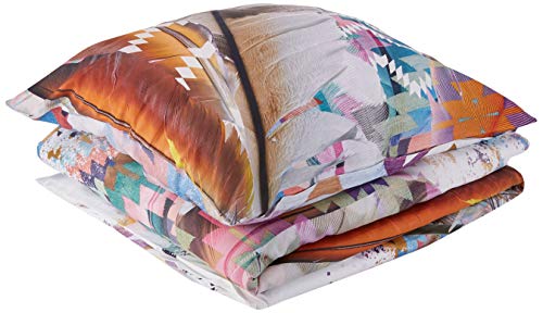 Heckett Lane Ricardo Duvet Cover, Multi, 155 x 220 cm von Heckett Lane