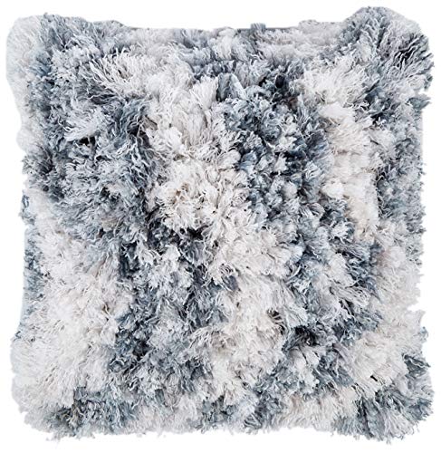 Heckett Lane Selah Cushion Cover, Light Grey, 50 x 50 cm von Heckett Lane