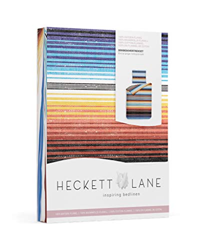 Heckett Lane Serape Duvet Cover, Multi, 135 x 200 cm von Heckett Lane