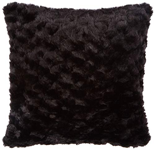 Heckett Lane Sheba Cushion Cover, Blacks, 45 x 45 cm von Heckett Lane