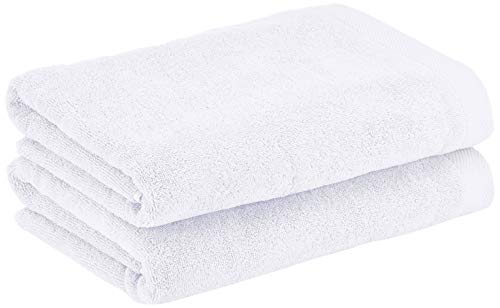 Heckett Lane Shower Towel, blank, 70 x 140 cm von Heckett Lane