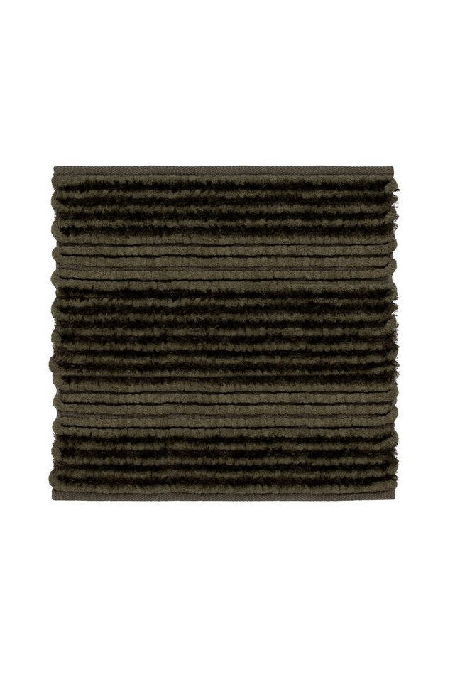 Heckett and Lane Badematte Solange Bidetmatte 60x60 Army Green 60x60, Badematte Badteppich Duschvorleger Matte von Heckett and Lane