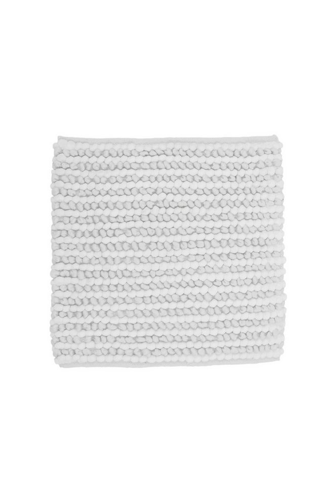 Heckett and Lane Badematte Mylene Bidetmatte 60x60 White 60x60, Badematte Badteppich Duschvorleger Matte von Heckett and Lane