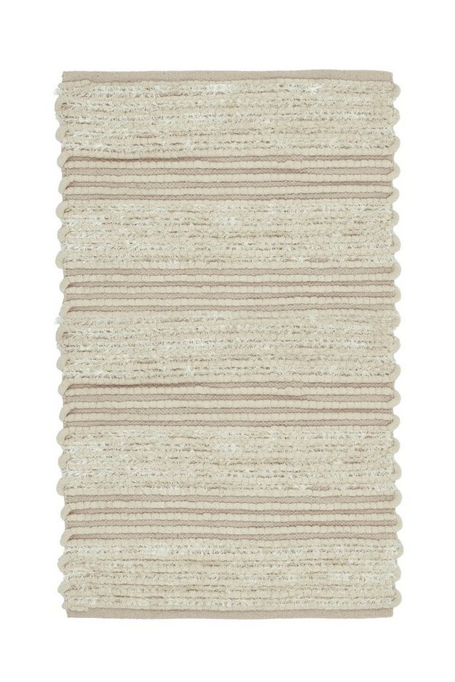 Heckett and Lane Badematte Solange Bidetmatte 60x60 Naturel 60x60, Badematte Badteppich Duschvorleger Matte von Heckett and Lane