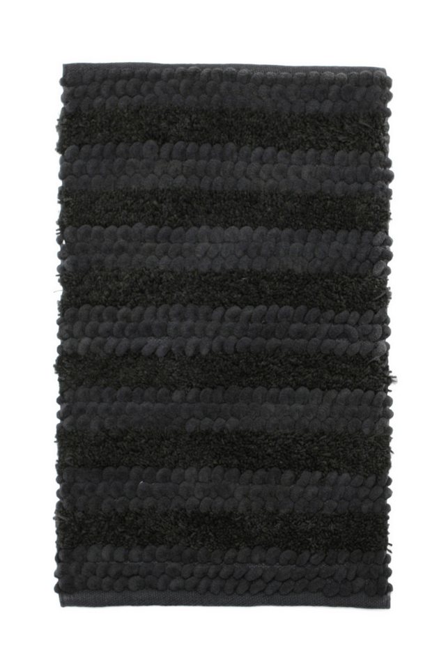 Heckett and Lane Badematte Roberto Badematte 70x120 Dark Grey 70x120, Badematte Badteppich Duschvorleger Matte von Heckett and Lane