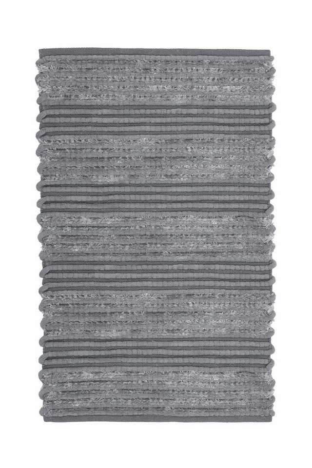 Heckett and Lane Badematte Solange Badematte 60x100 Antracite 60x100, Badematte Badteppich Duschvorleger Matte von Heckett and Lane