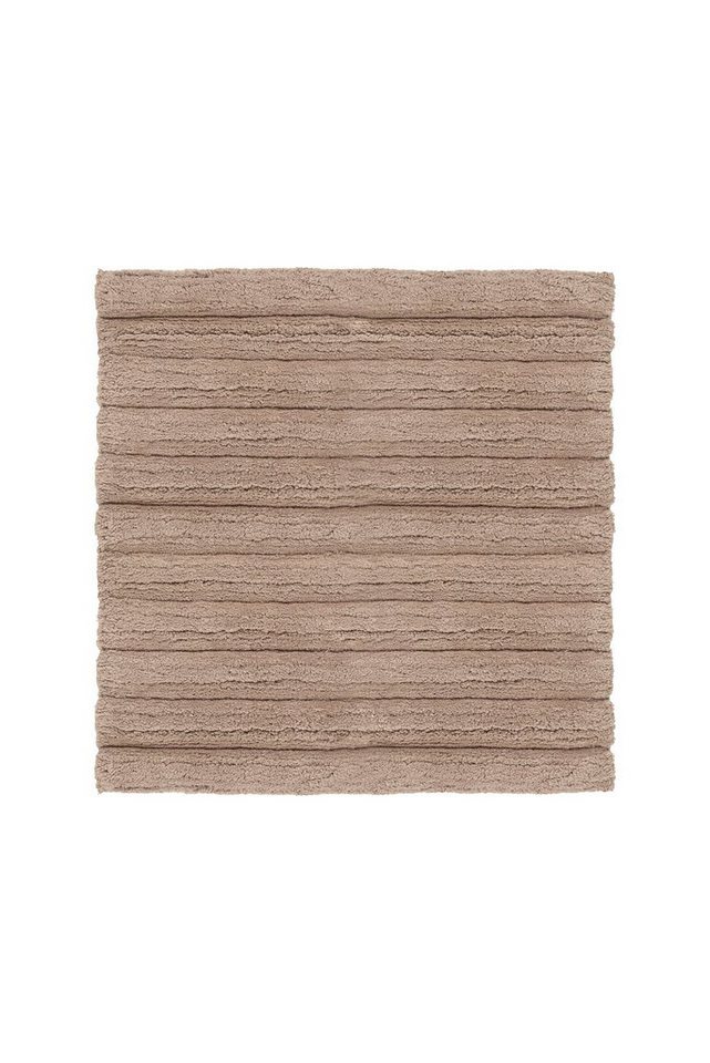 Heckett and Lane Badematte Vivienne Bidetmatte 60x60 Forest Sand 60x60, Badematte Badteppich Duschvorleger Matte von Heckett and Lane