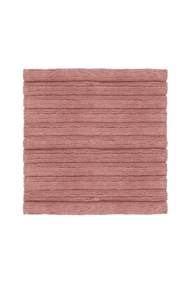 Heckett and Lane Badematte Vivienne Bidetmatte 60x60 Shady Pink 60x60, Badematte Badteppich Duschvorleger Matte von Heckett and Lane