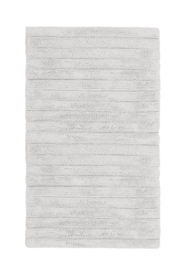 Heckett and Lane Badematte Vivienne Badematte 70x120 Light Grey 70x120, Badematte Badteppich Duschvorleger Matte von Heckett and Lane