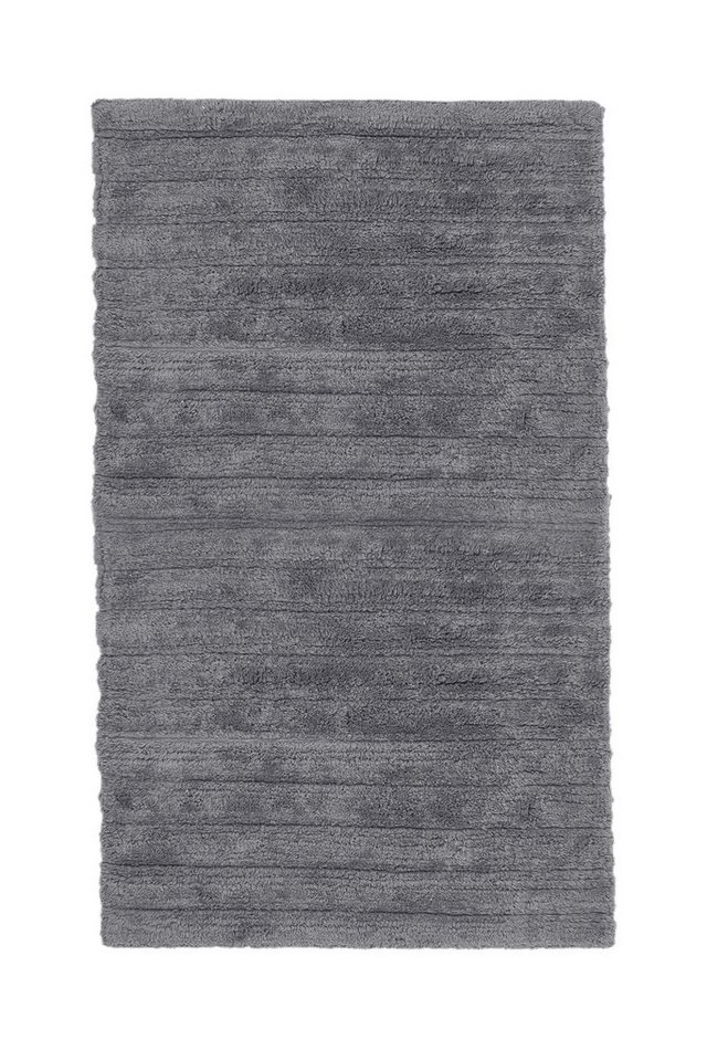 Heckett and Lane Badematte Vivienne Badematte 60x100 Antracite 60x100, Badematte Badteppich Duschvorleger Matte von Heckett and Lane