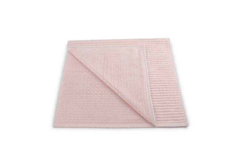 Heckett and Lane Badematte Badematte Bamboo 70/140 Rosewater 70x140, Badematte Badteppich Duschvorleger Matte von Heckett and Lane