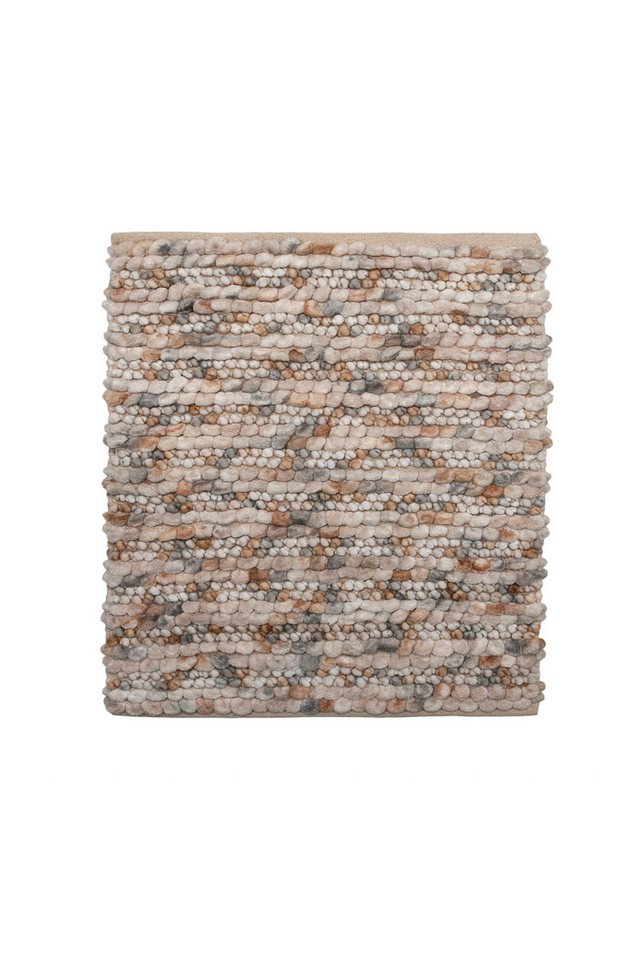 Heckett and Lane Badematte Brenda Bidetmatte 60x60 Beige 60x60, Badematte Badteppich Duschvorleger Matte von Heckett and Lane