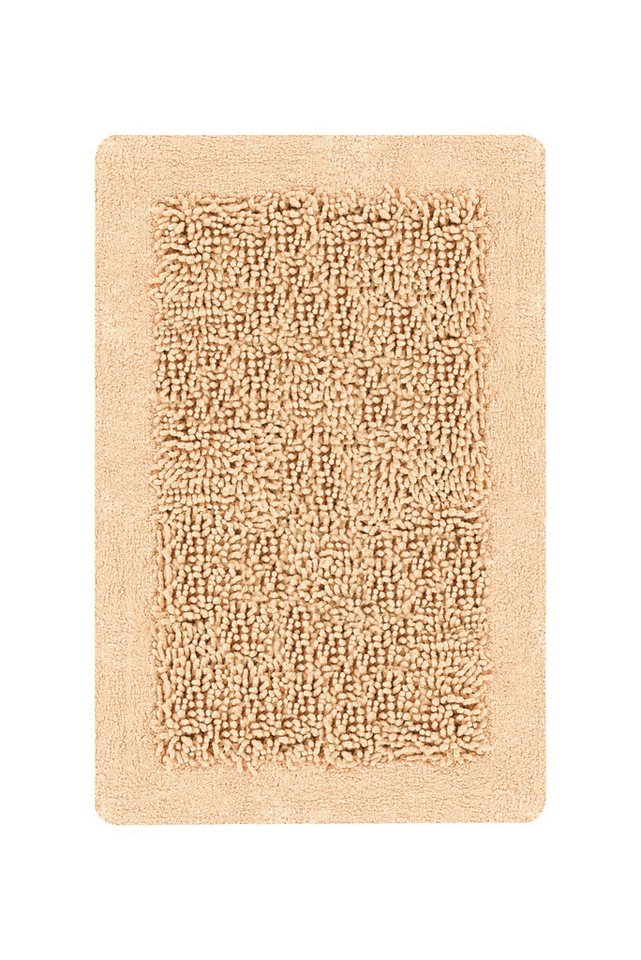 Heckett and Lane Badematte Buchara Badematte 60x100 Forest Sand 60x100, Badematte Badteppich Duschvorleger Matte von Heckett and Lane