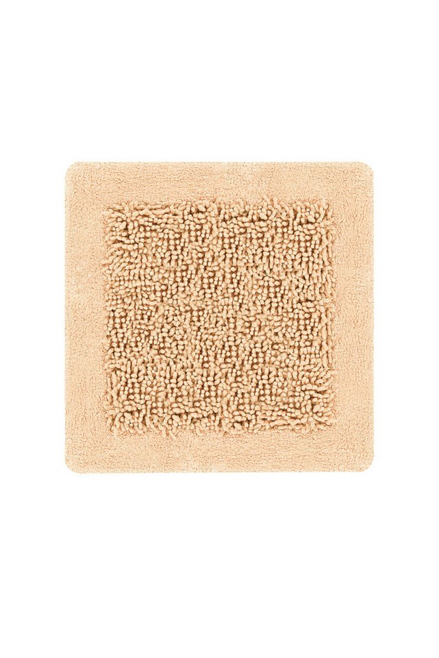 Heckett and Lane Badematte Buchara Bidetmatte 60x60 Forest Sand 60x60, Badematte Badteppich Duschvorleger Matte von Heckett and Lane