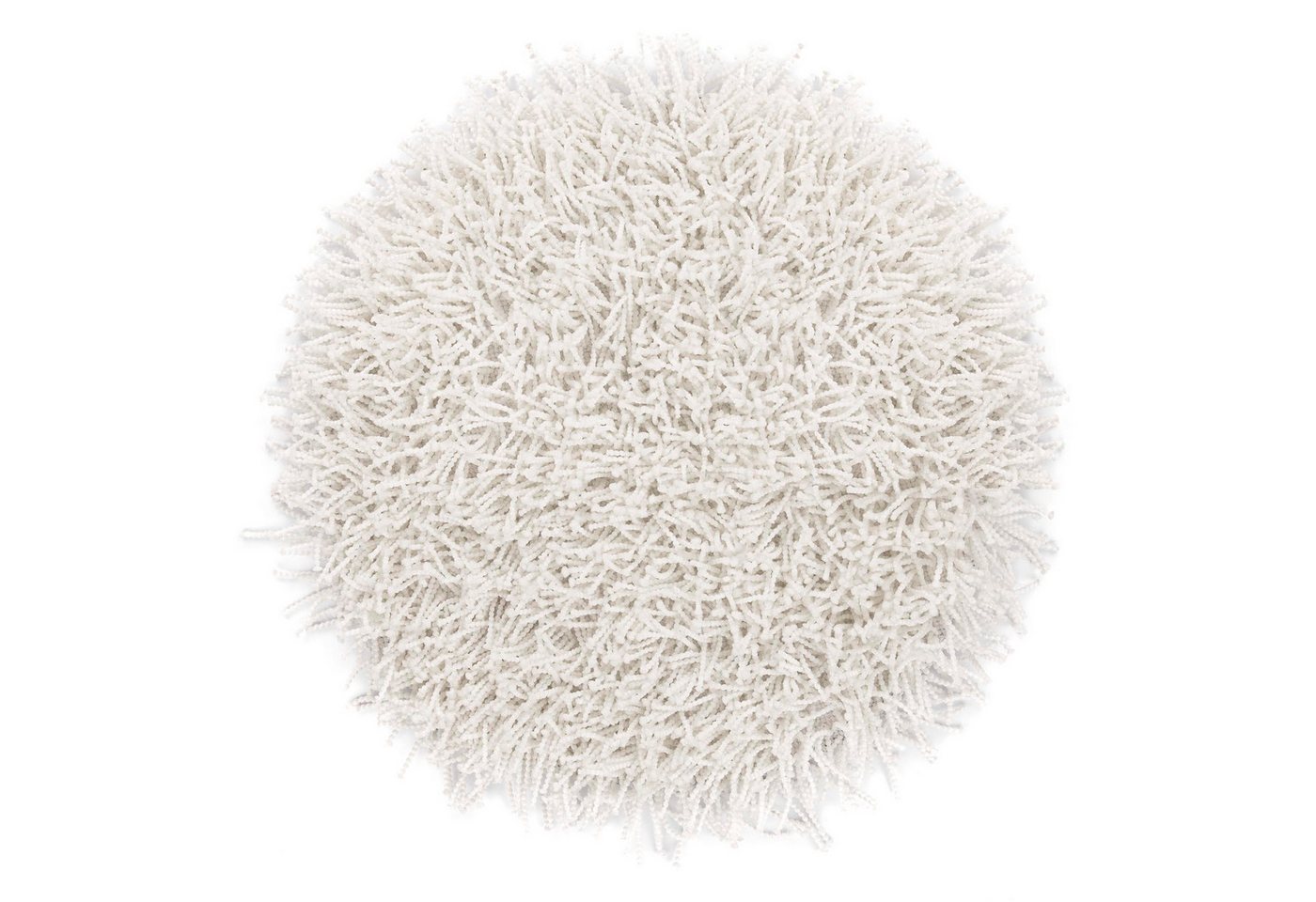 Heckett and Lane Badematte Busto Badematte 60 rond White Badematte 60-Rond White Uni, Baumwollmischung, Badematte Badteppich von Heckett and Lane
