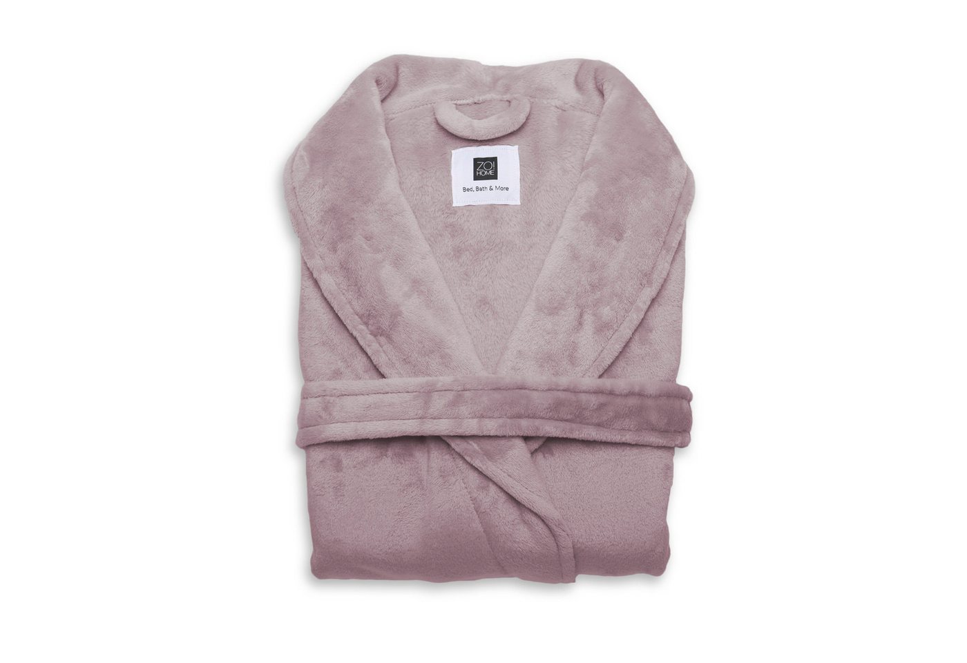 Heckett and Lane Badematte Cara Bademantel Lang M Pale Pink M, Badematte Badteppich Duschvorleger Matte von Heckett and Lane