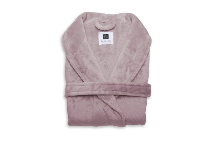 Heckett and Lane Badematte Cara Bademantel Lang M Pale Pink M, Badematte Badteppich Duschvorleger Matte Heckett and Lane Badematte Cara Bademantel Lang M Pale Pink M, Badematte Badteppich Duschvorleger Matte von Heckett and Lane