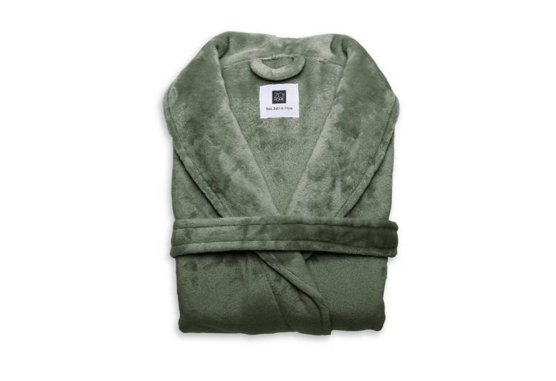 Heckett and Lane Badematte Cara Bademantel Lang S Olive Green S, Badematte Badteppich Duschvorleger Matte Heckett and Lane Badematte Cara Bademantel Lang S Olive Green S, Badematte Badteppich Duschvorleger Matte von Heckett and Lane