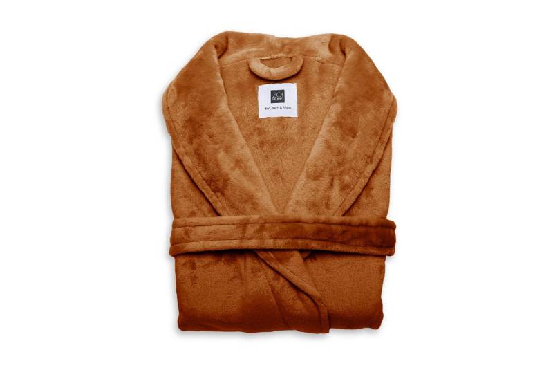 Heckett and Lane Badematte Cara Bademantel Lang XL Copper Orange XL, Badematte Badteppich Duschvorleger Matte Heckett and Lane Badematte Cara Bademantel Lang XL Copper Orange XL, Badematte Badteppich Duschvorleger Matte von Heckett and Lane
