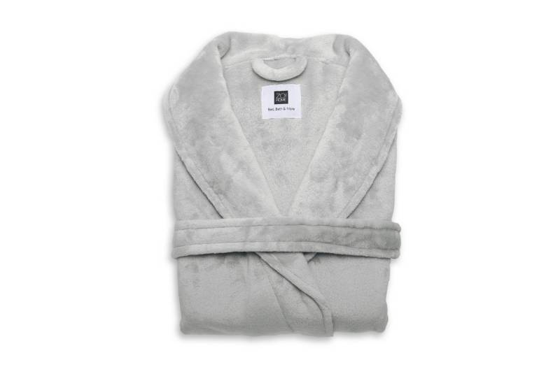 Heckett and Lane Badematte Cara Bademantel Lang XL Pearl Grey XL, Badematte Badteppich Duschvorleger Matte Heckett and Lane Badematte Cara Bademantel Lang XL Pearl Grey XL, Badematte Badteppich Duschvorleger Matte von Heckett and Lane