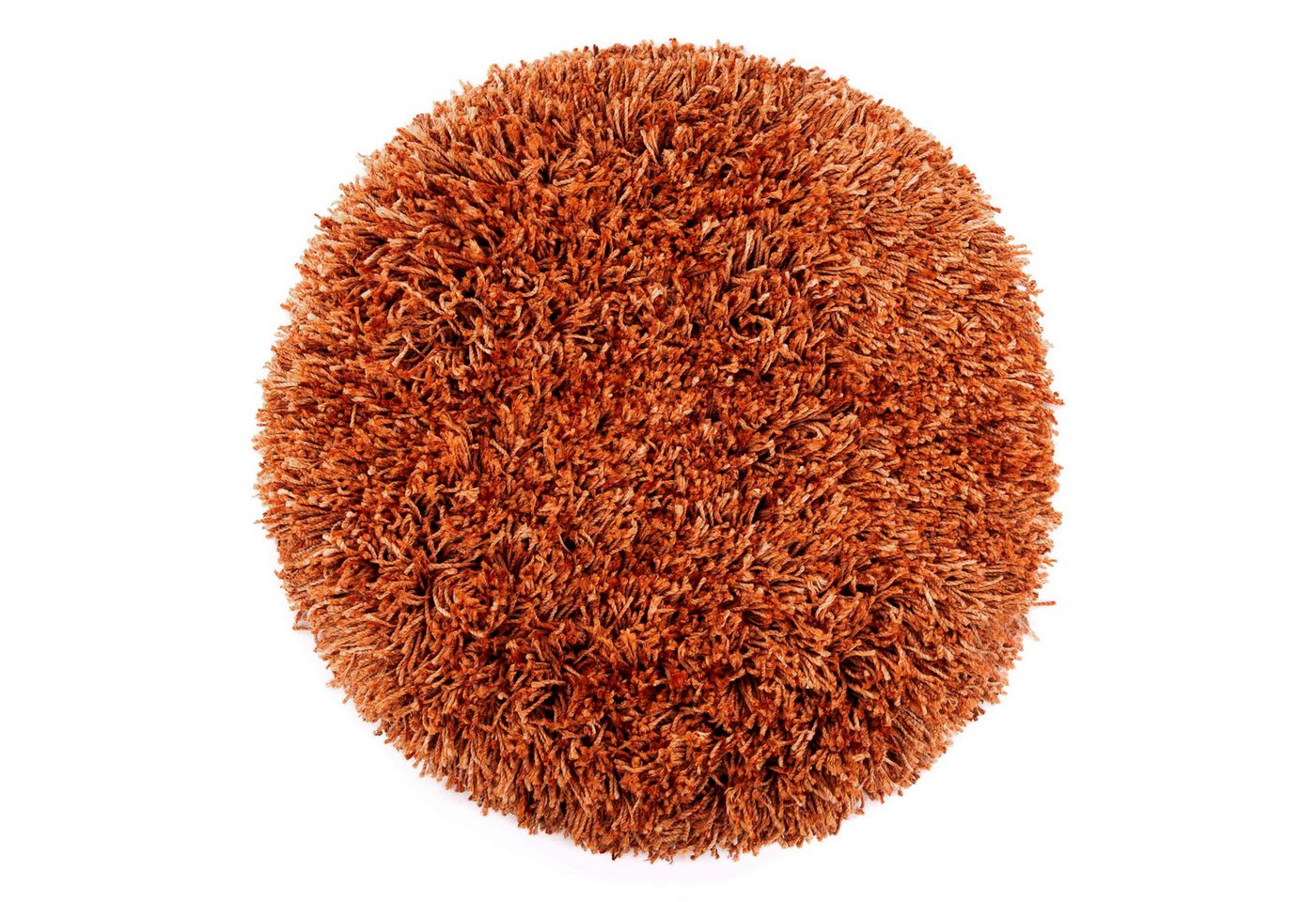 Heckett and Lane Badematte Cona Badematte 60 rond Caramel Brown Badematte 60-Rond Caramel-Brown, Baumwollmischung, Badematte Badteppich von Heckett and Lane