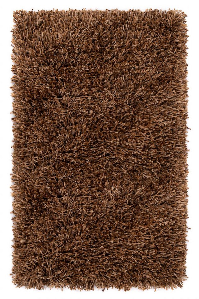 Heckett and Lane Badematte Cona Badematte 60x100 Wheat Brown Badematte 60x100 Wheat-Brown Uni, Baumwollmischung, Badematte Badteppich von Heckett and Lane