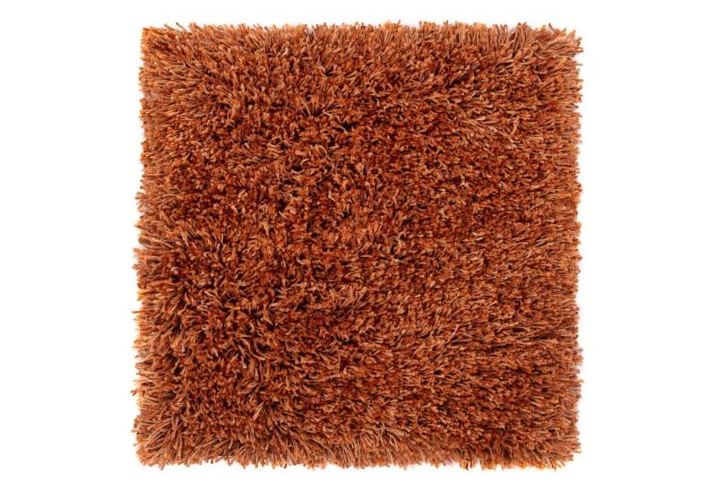 Heckett and Lane Badematte Cona Badematte 60x60 Caramel Brown Badematte 60x60 Caramel-Brown Uni, Baumwollmischung, Badematte Badteppich von Heckett and Lane