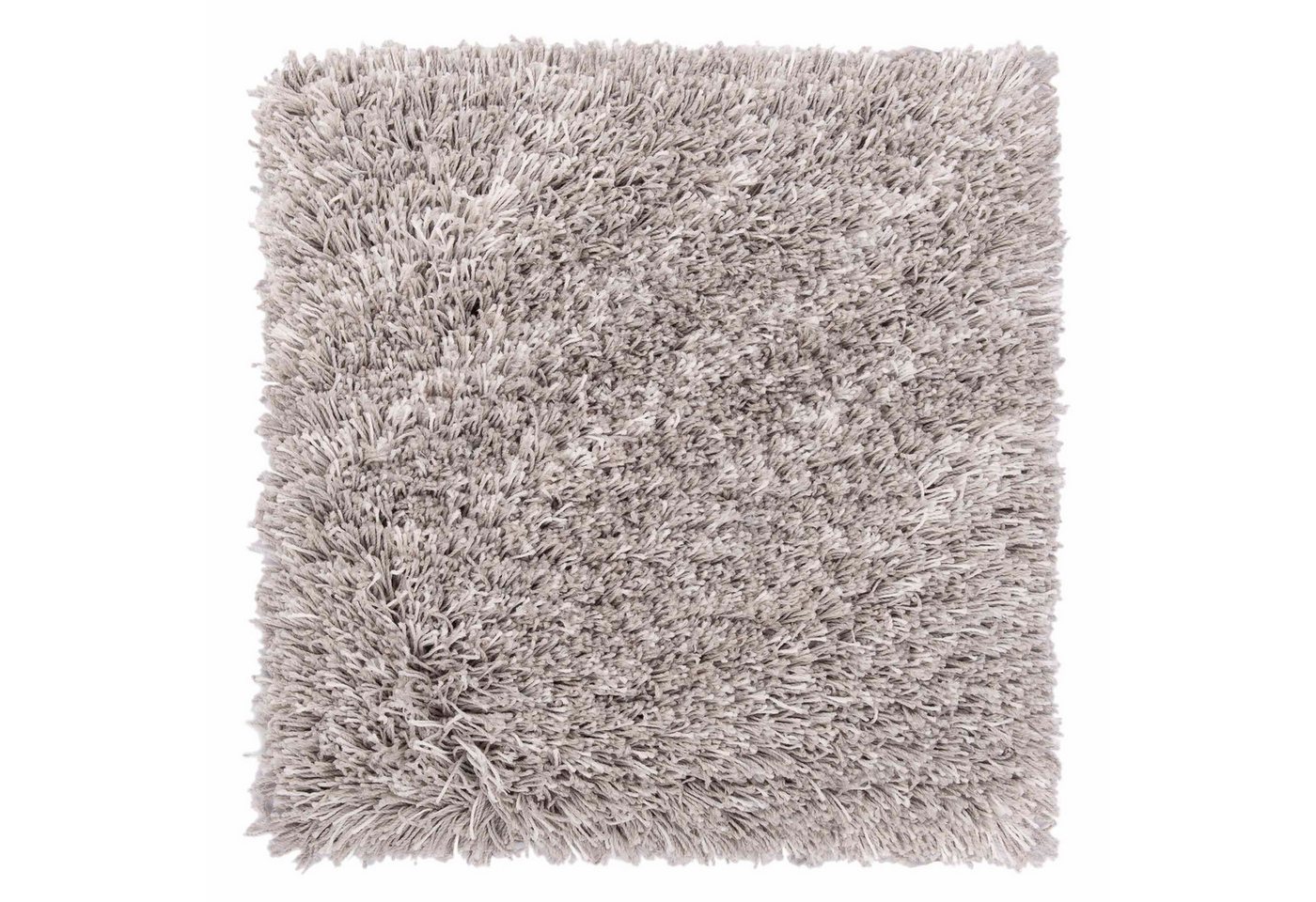 Heckett and Lane Badematte Cona Badematte 60x60 Pearl Grey Badematte 60x60 Pearl-Grey Uni, Baumwollmischung, Badematte Badteppich von Heckett and Lane
