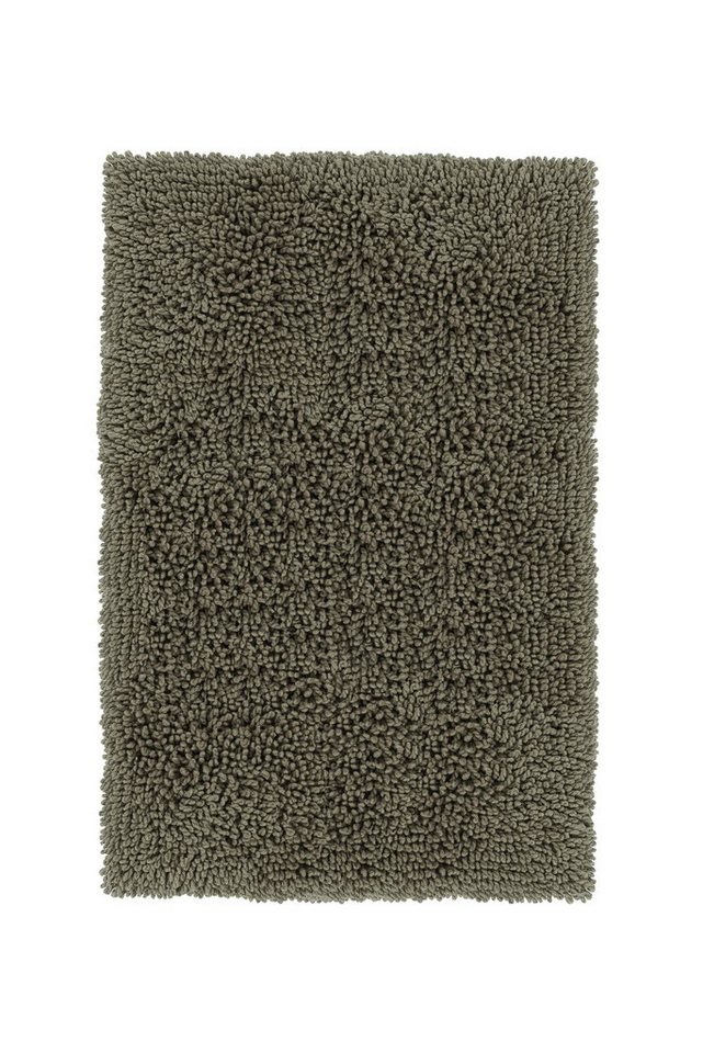 Heckett and Lane Badematte Fergana Badematte 60x100 Army Green 60x100, Badematte Badteppich Duschvorleger Matte von Heckett and Lane