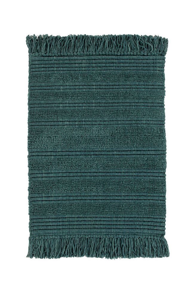 Heckett and Lane Badematte Nukus Badematte 70x120 Pine Green 70x120, Badematte Badteppich Duschvorleger Matte von Heckett and Lane