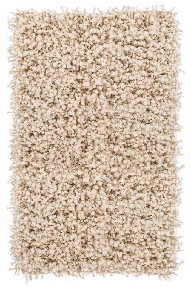 Heckett and Lane Badematte Onda Badematte 60x100 Off-White Badematte 60x100 Off-white Uni, Baumwollmischung, Badematte Badteppich von Heckett and Lane