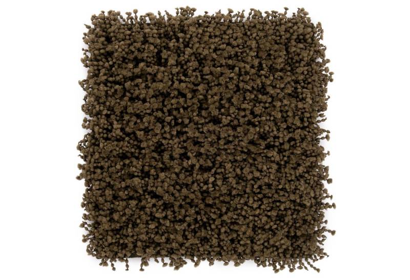 Heckett and Lane Badematte Onda Badematte 60x60 Calla Green Badematte 60x60 Calla-Green Uni, Baumwollmischung, Badematte Badteppich von Heckett and Lane