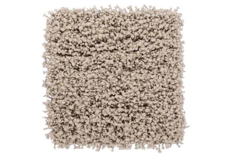 Heckett and Lane Badematte Onda Badematte 60x60 Light Grey Badematte 60x60 Light-Grey Uni, Baumwollmischung, Badematte Badteppich von Heckett and Lane