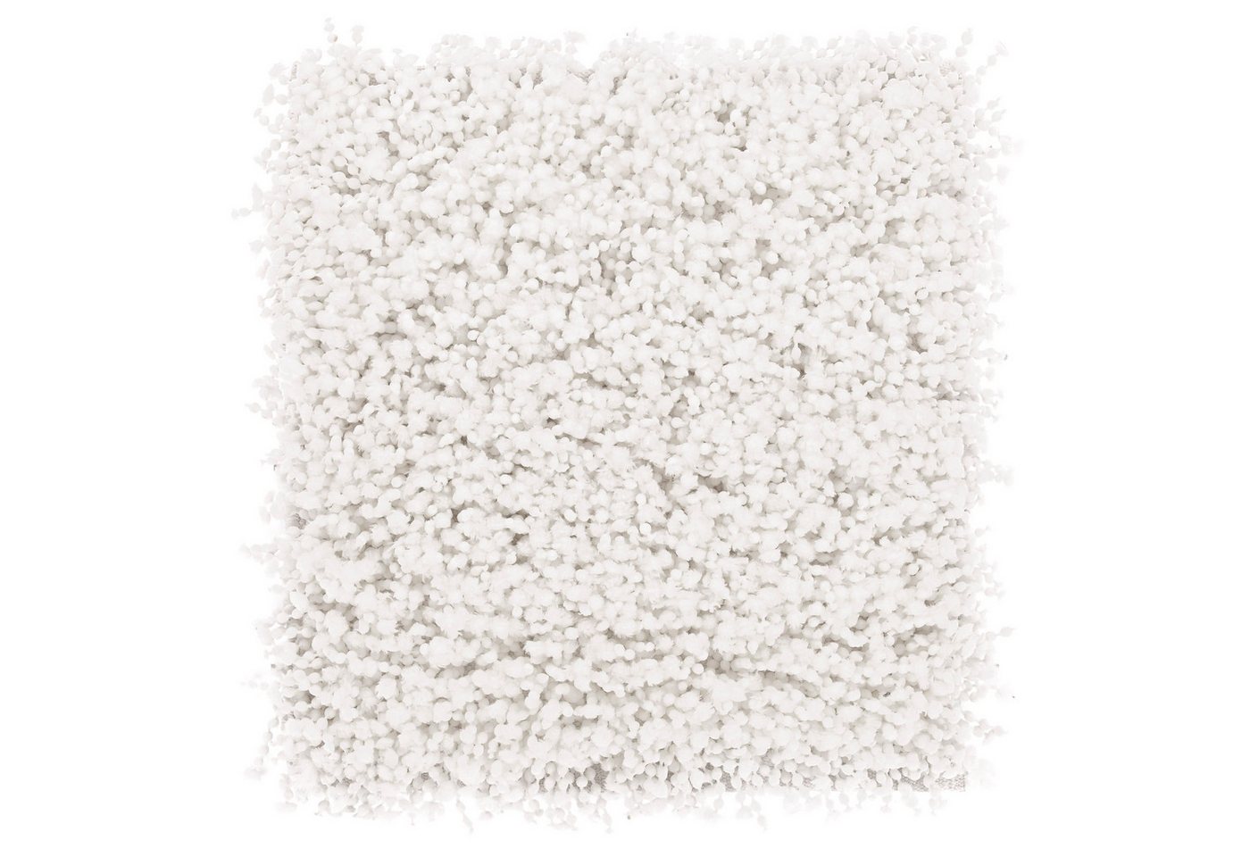Heckett and Lane Badematte Onda Badematte 60x60 White Badematte 60x60 White Uni, Baumwollmischung, Badematte Badteppich von Heckett and Lane