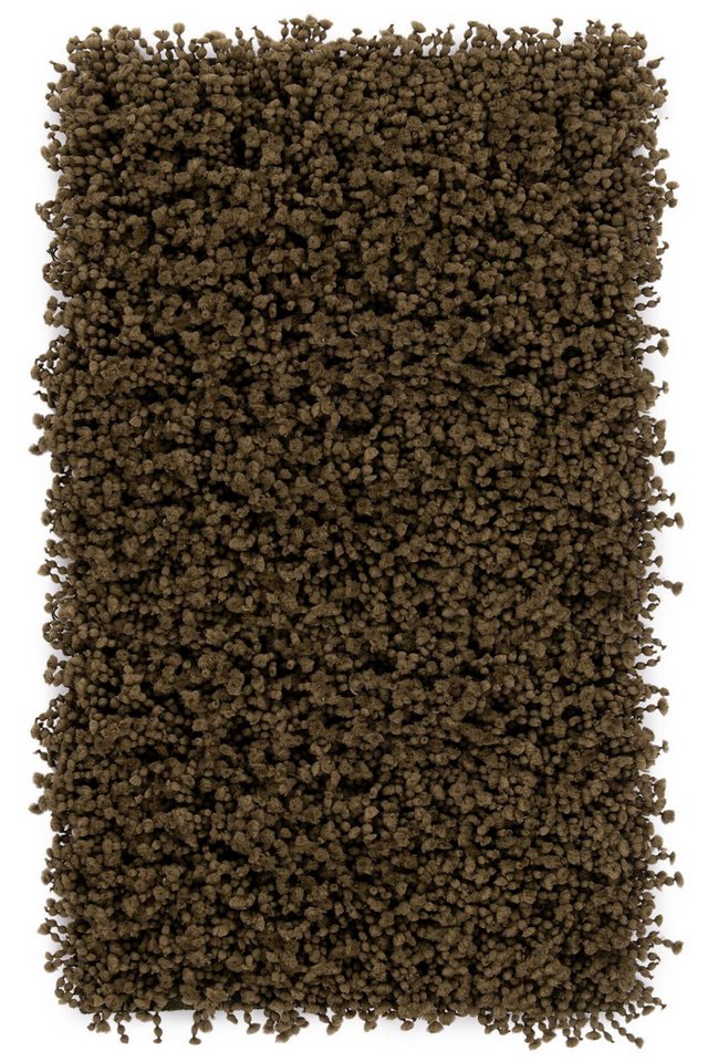 Heckett and Lane Badematte Onda Badematte 70x120 Calla Green Badematte 70x120 Calla-Green Uni, Baumwollmischung, Badematte Badteppich von Heckett and Lane