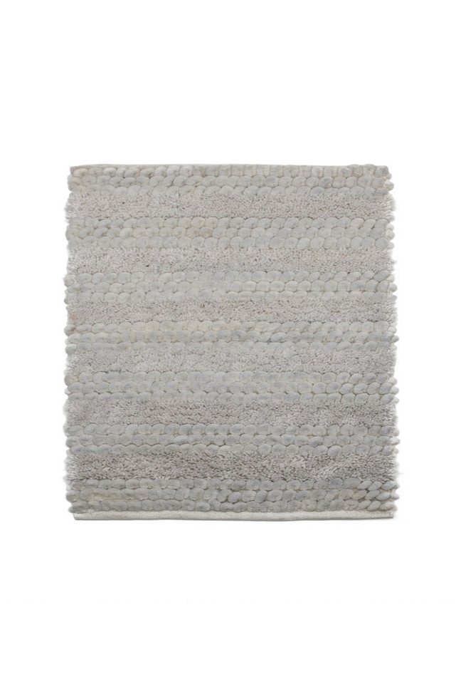 Heckett and Lane Badematte Roberto Bidetmatte 60x60 Light Grey 60x60, Badematte Badteppich Duschvorleger Matte von Heckett and Lane