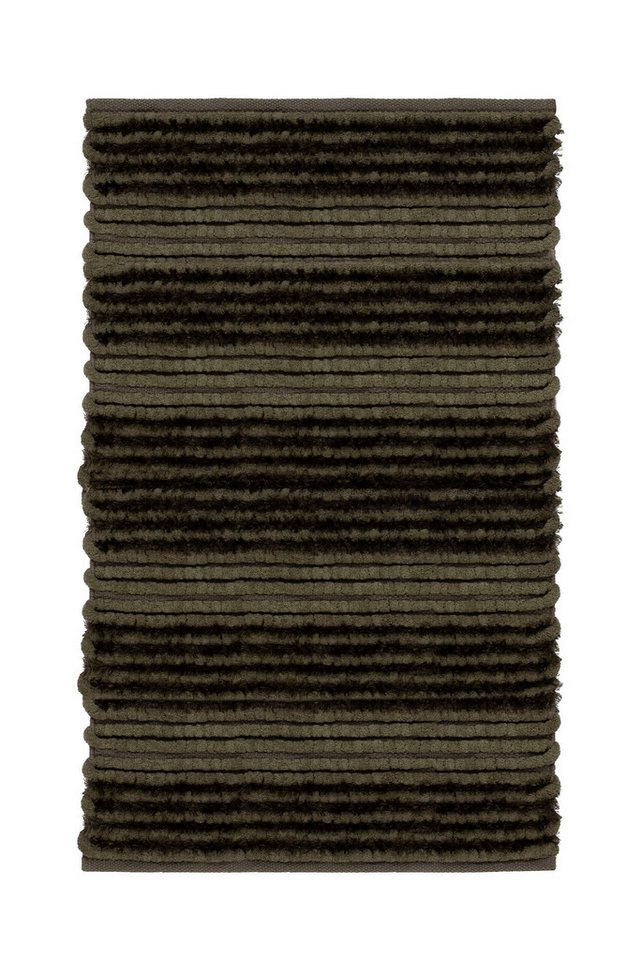 Heckett and Lane Badematte Solange Badematte 60x100 Army Green 60x100, Badematte Badteppich Duschvorleger Matte von Heckett and Lane