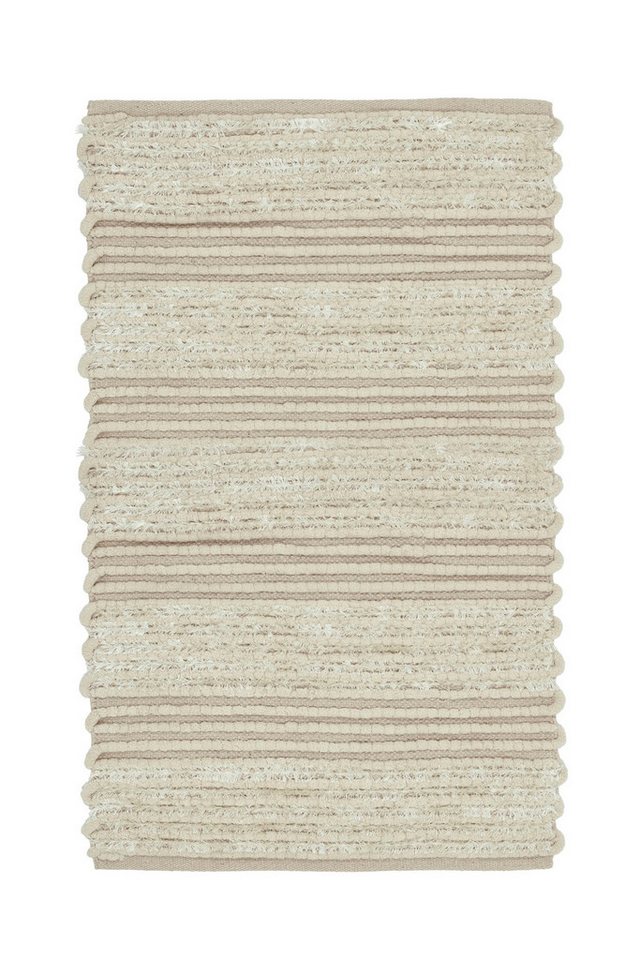 Heckett and Lane Badematte Solange Badematte 60x100 Naturel 60x100, Badematte Badteppich Duschvorleger Matte von Heckett and Lane