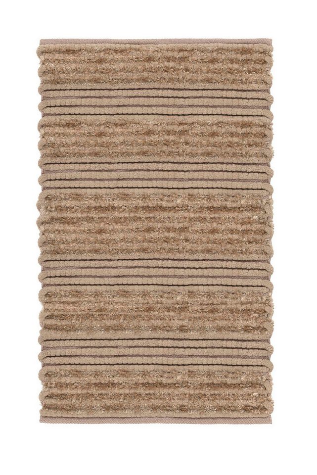 Heckett and Lane Badematte Solange Badematte 70x120 Forest Sand 70x120, Badematte Badteppich Duschvorleger Matte von Heckett and Lane