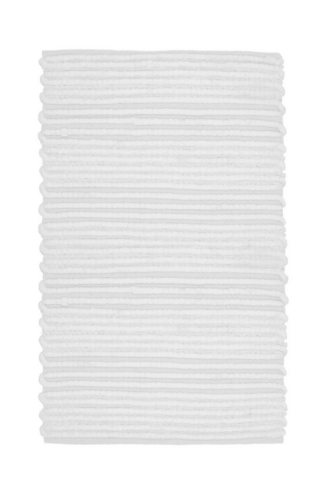 Heckett and Lane Badematte Solange Badematte 70x120 White 70x120, Badematte Badteppich Duschvorleger Matte von Heckett and Lane